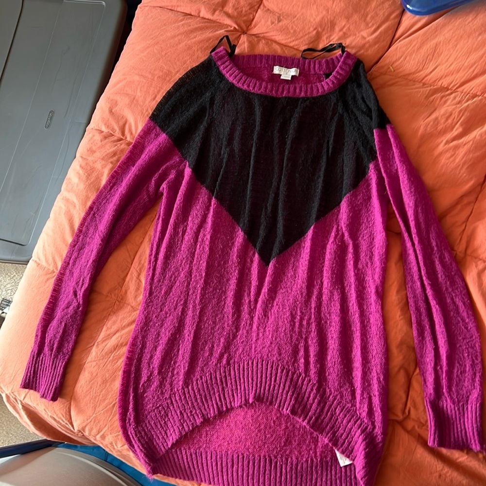 Cotton on size small light weight sweater